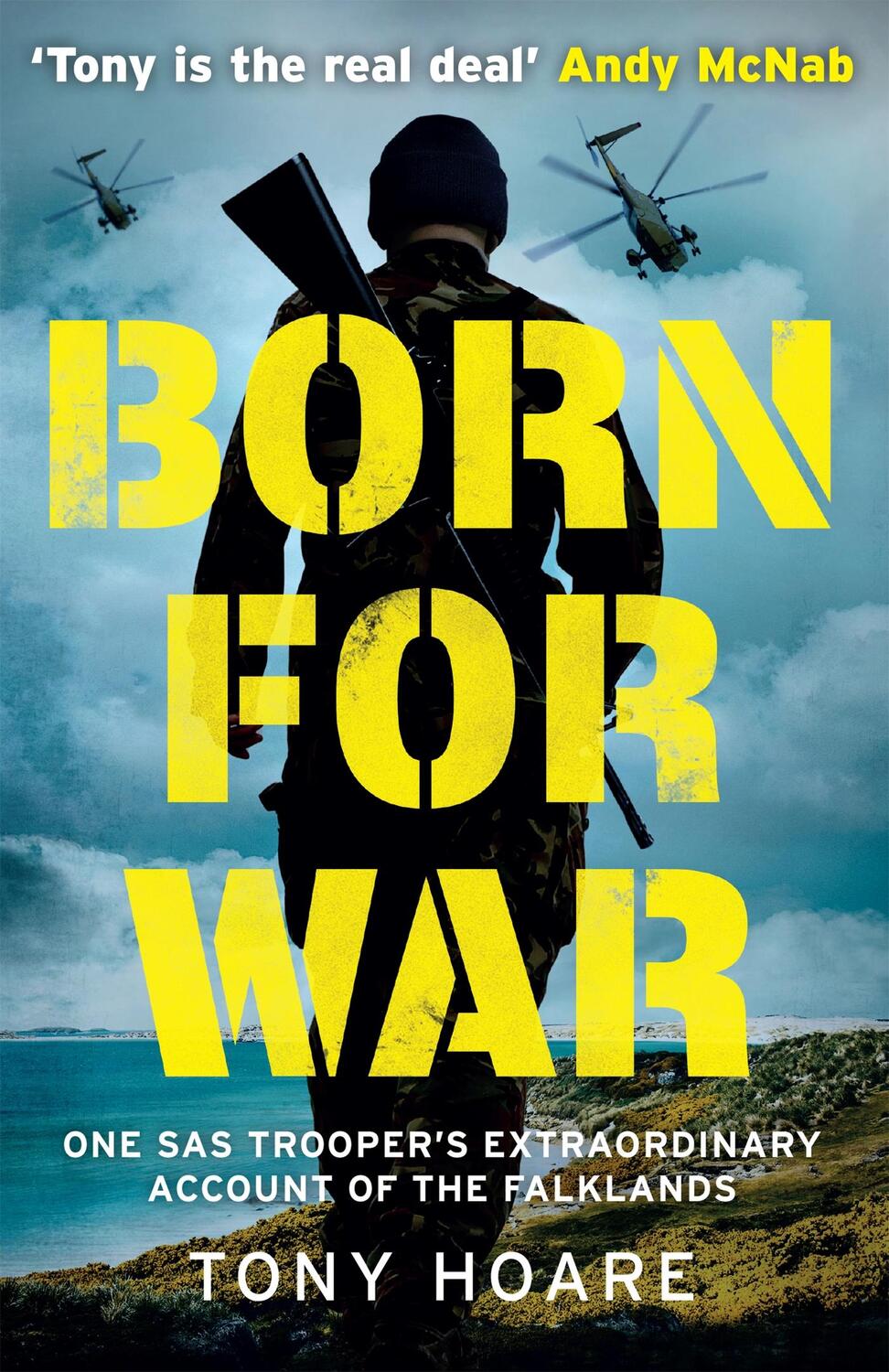 Cover: 9781802791419 | Born For War | Tony Hoare | Taschenbuch | Kartoniert / Broschiert