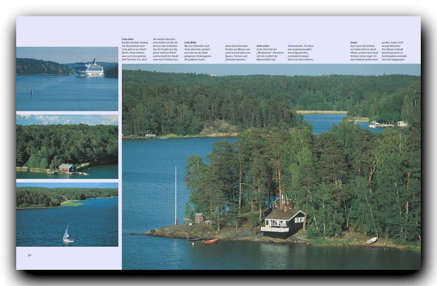 Bild: 9783800340033 | Reise durch Finnland | Ernst-Otto Luthardt | Buch | Reise durch | 2009