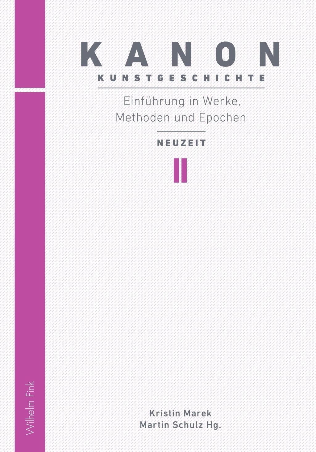 Cover: 9783770554638 | Kanon Kunstgeschichte: Einführung in Werke, Methoden und Epochen II