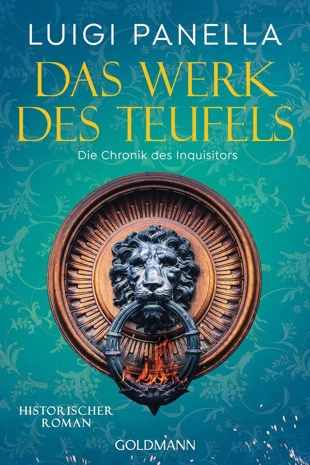 Cover: 9783442493203 | Das Werk des Teufels | Historischer Roman | Luigi Panella | Buch