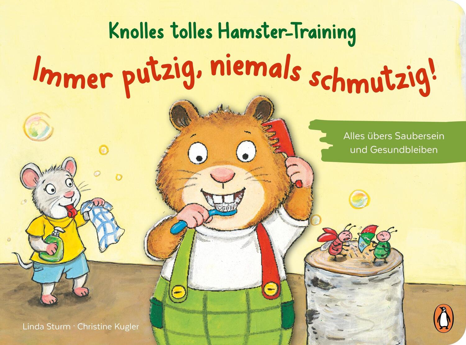 Cover: 9783328302209 | Knolles tolles Hamster-Training - Immer putzig, niemals schmutzig!...