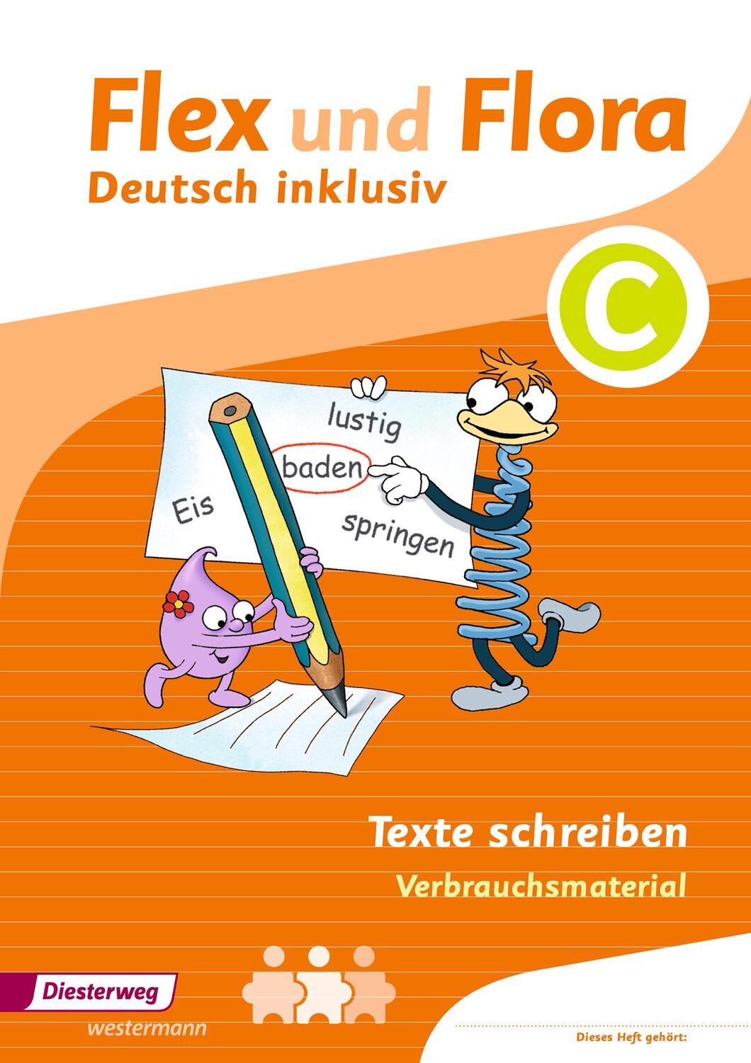 Cover: 9783425147239 | Flex und Flora - Zusatzmaterial. Texte Schreiben inklusiv C | Deutsch