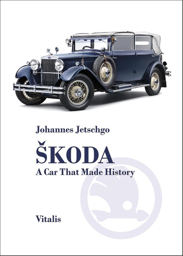 Cover: 9783899196528 | skoda | A Car That Made History | Johannes Jetschgo | Taschenbuch