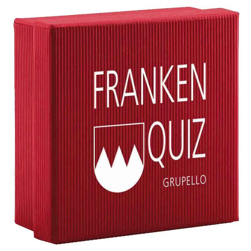 Cover: 9783899783919 | Franken-Quiz | 100 Fragen und Antworten | Matthias Kröner | Buch