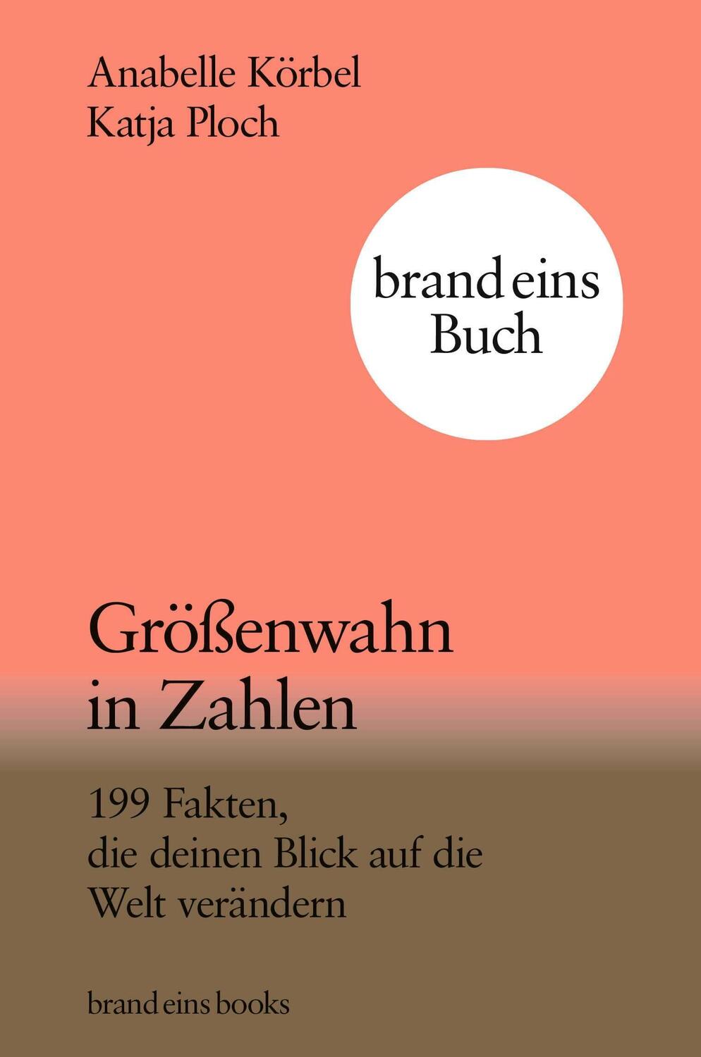 Cover: 9783989280182 | Größenwahn in Zahlen | Anabelle Körbel (u. a.) | Buch | 128 S. | 2024