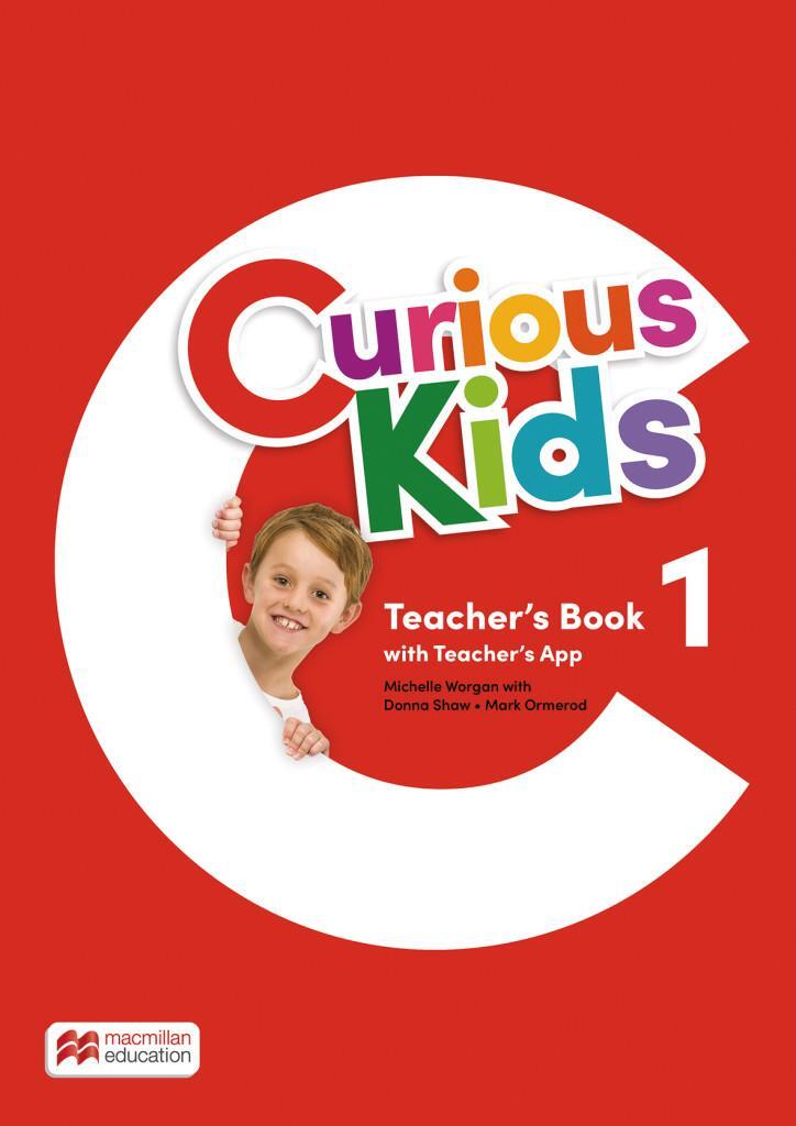 Cover: 9783190229215 | Curious Kids 1 | Teacher's Book with App | Michelle Worgan (u. a.)