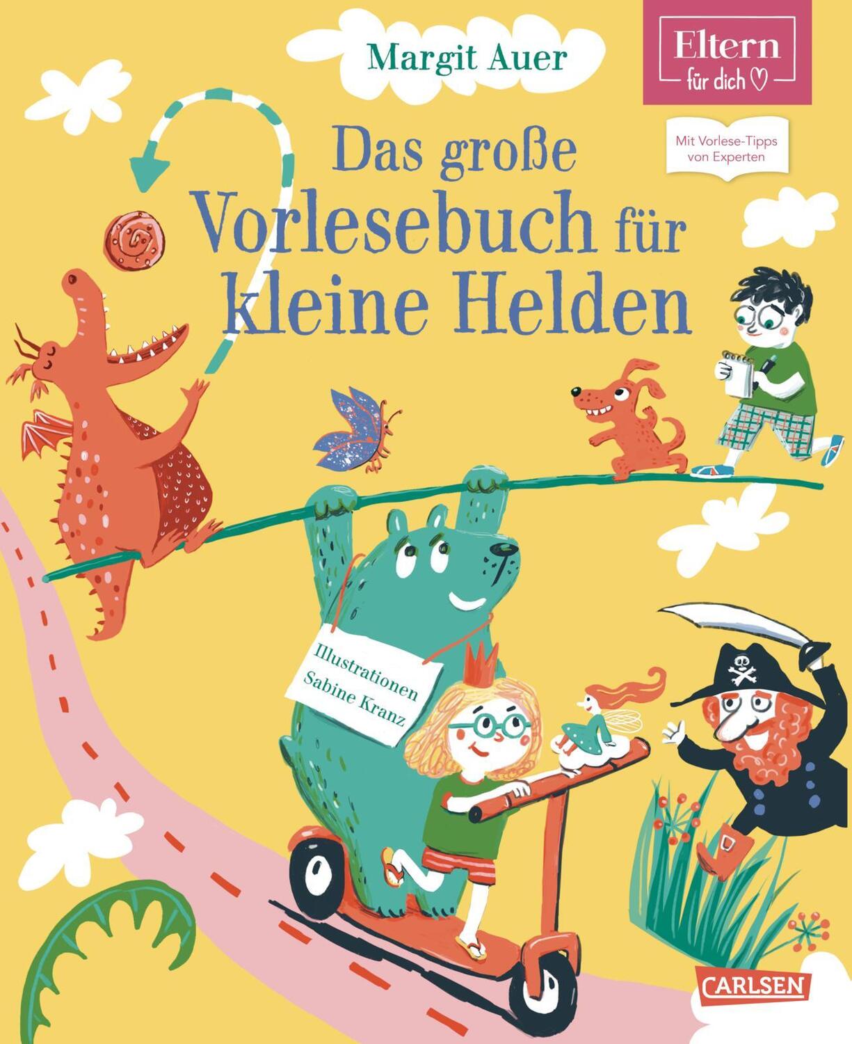 Cover: 9783551210173 | Das große Vorlesebuch für kleine Helden (ELTERN-Vorlesebuch) | Auer