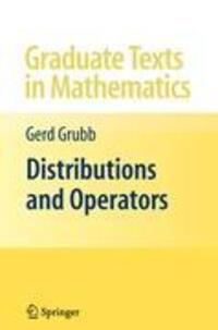 Cover: 9781441927439 | Distributions and Operators | Gerd Grubb | Taschenbuch | Paperback