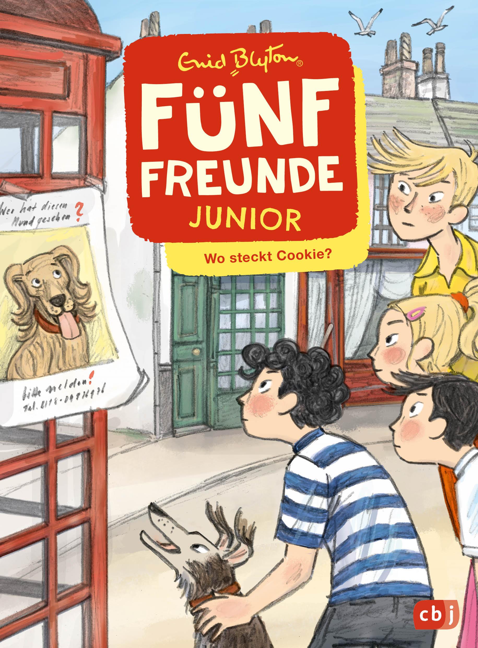 Cover: 9783570182109 | Fünf Freunde JUNIOR - Wo steckt Cookie? | Für Leseanfänger ab 7 Jahren