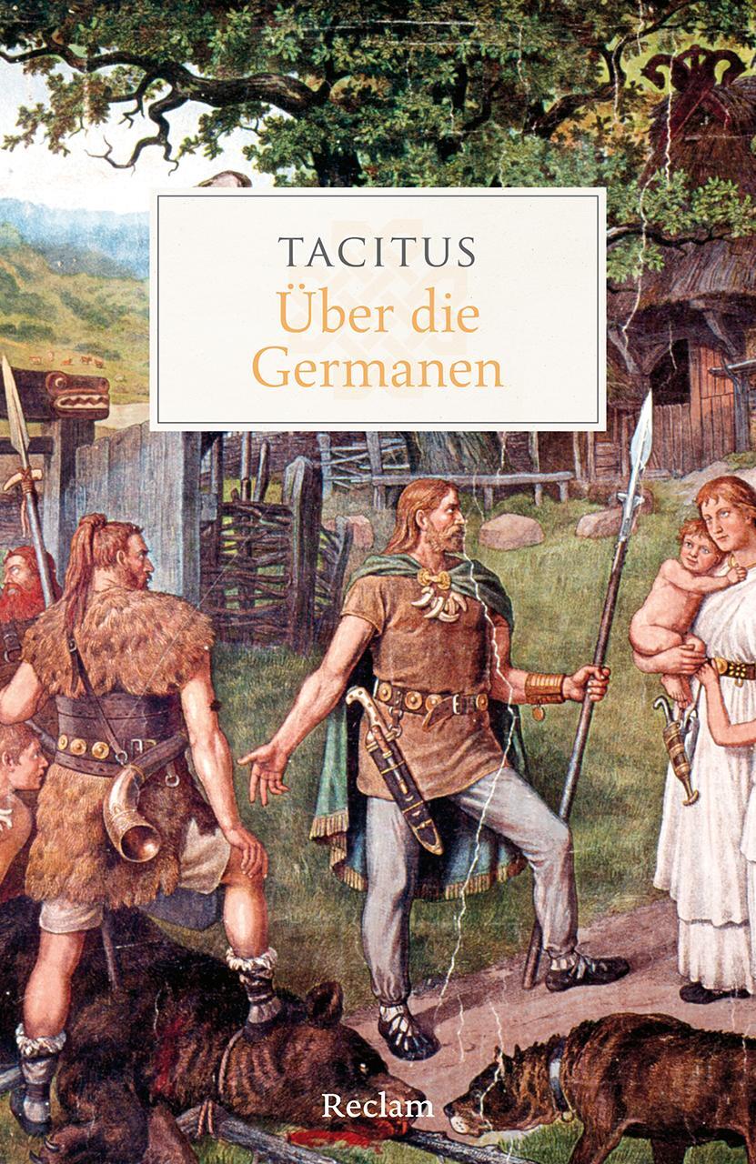 Cover: 9783150144787 | Über die Germanen | Tacitus | Taschenbuch | 120 S. | Deutsch | 2024