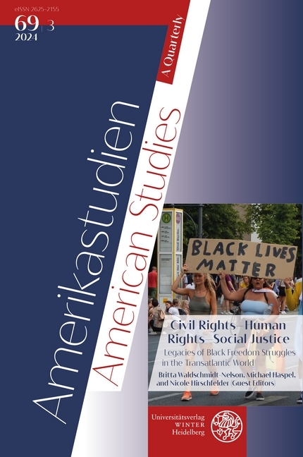 Cover: 9783825393601 | Amerikastudien / American Studies. A Quarterly. Vol. 69:3 (2024)