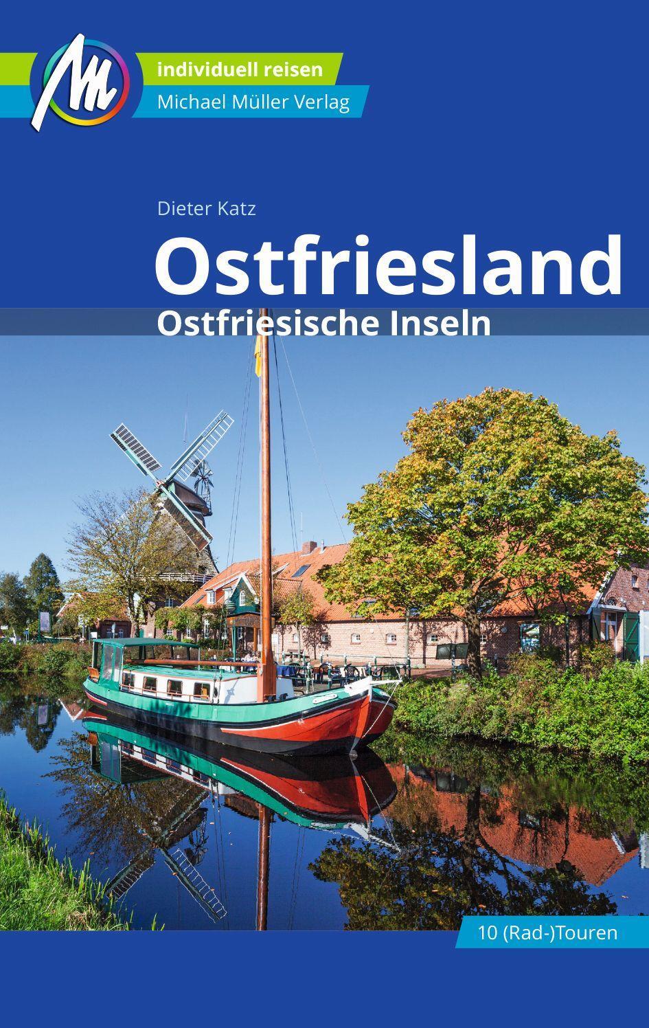 Cover: 9783966850483 | Ostfriesland & Ostfriesische Inseln Reiseführer Michael Müller Verlag
