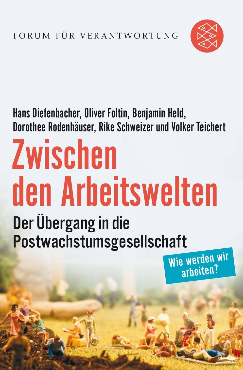 Cover: 9783596035922 | Zwischen den Arbeitswelten | Diefenbacher | Taschenbuch | 416 S.