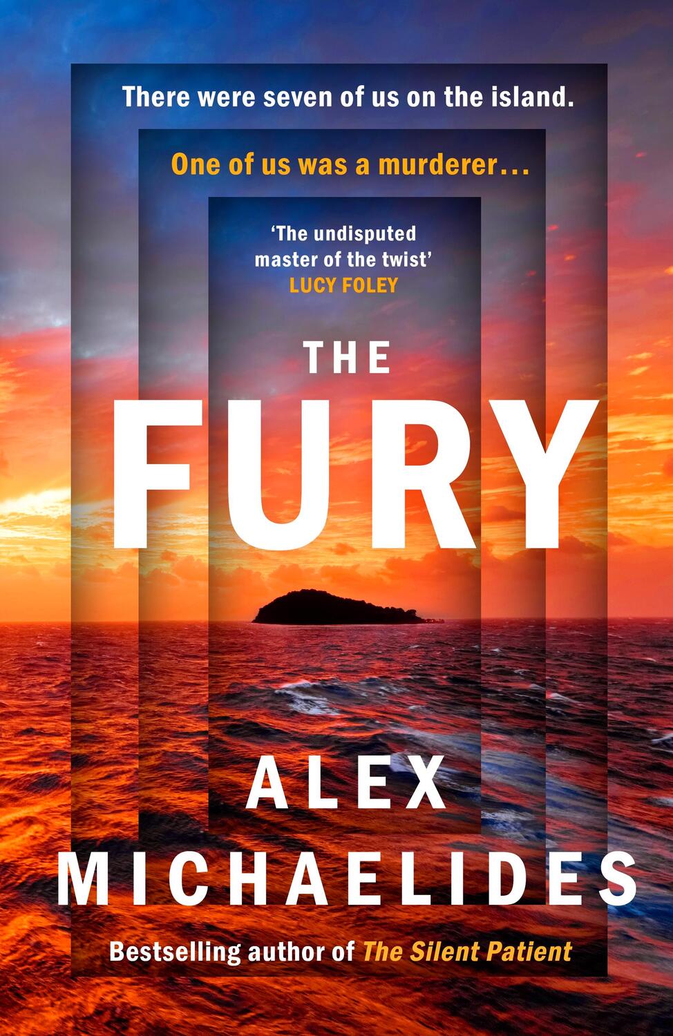 Cover: 9780241575536 | The Fury | Alex Michaelides | Buch | Englisch | 2024