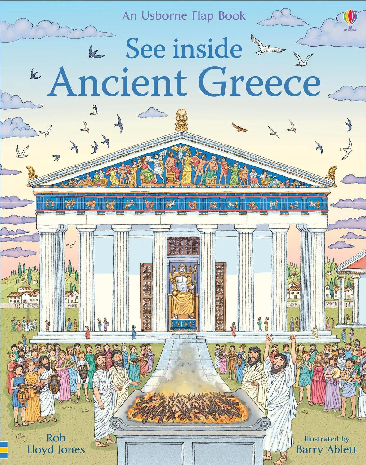 Cover: 9781474943048 | See Inside Ancient Greece | Rob Lloyd Jones | Buch | 16 S. | Englisch