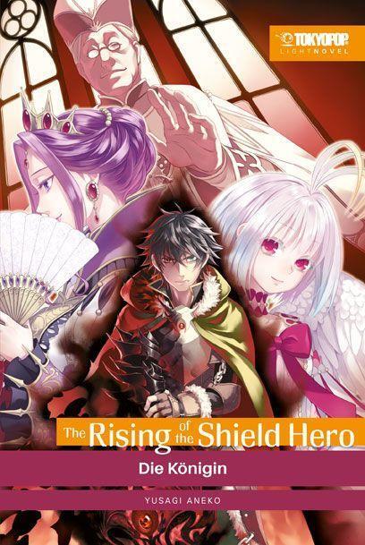 Cover: 9783842073616 | The Rising of the Shield Hero Light Novel 04 | Die Königin | Aneko