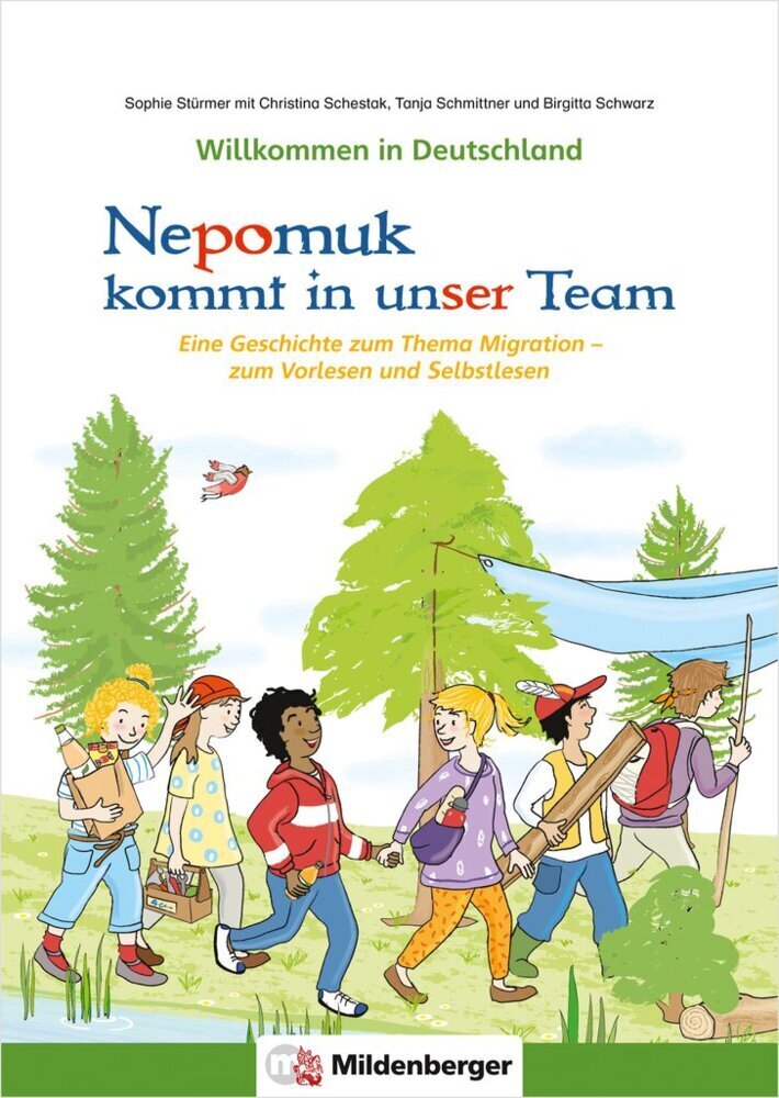 Cover: 9783619141463 | Nepomuk kommt in unser Team | Sophie Stürmer (u. a.) | Taschenbuch
