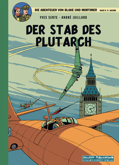Cover: 9783899085679 | Die Abenteuer von Blake und Mortimer, Der Stab des Plutarch | Buch