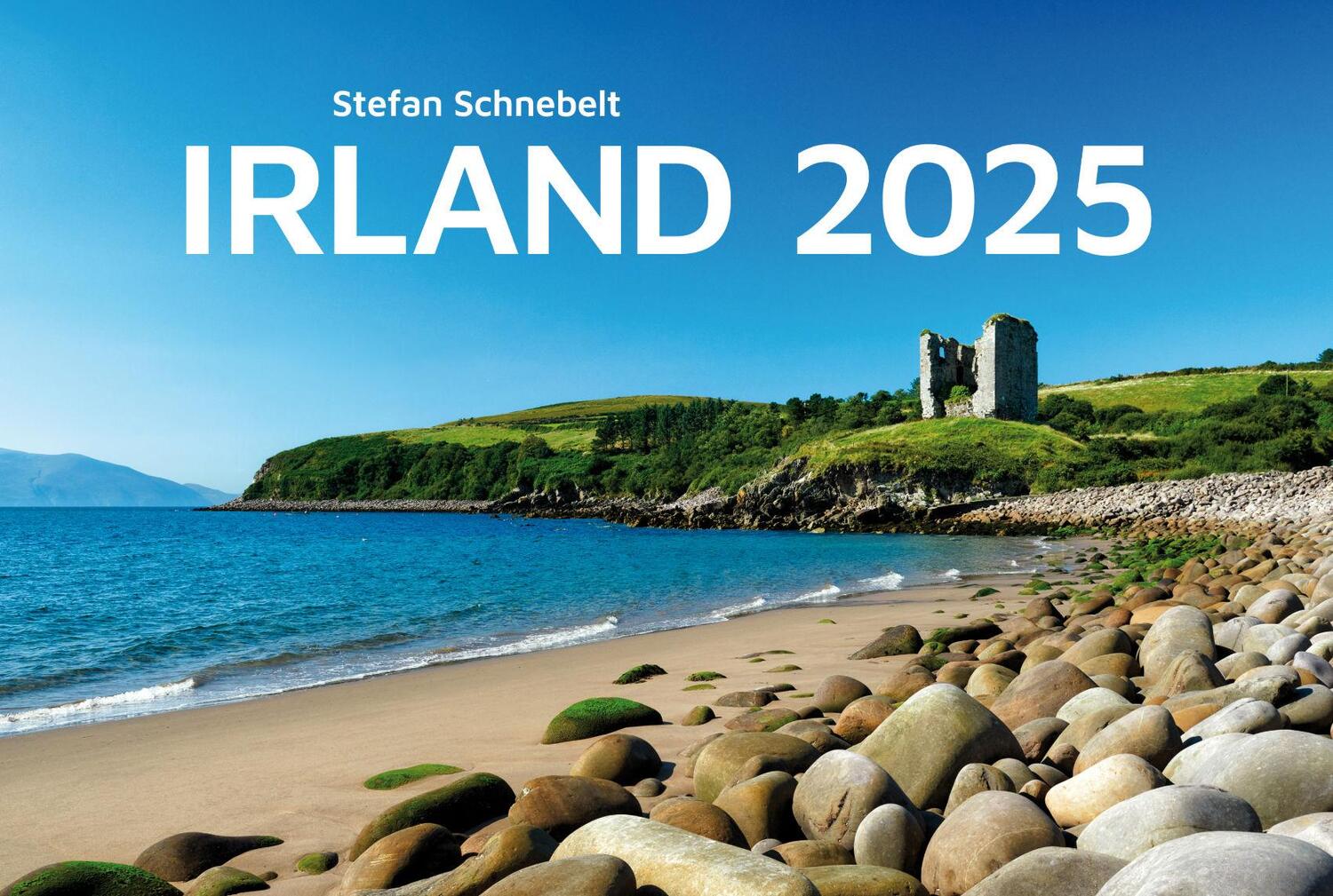 Cover: 9783947628070 | Irland 2025 | Irland Panoramakalender | Stefan Schnebelt | Kalender