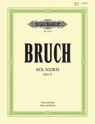 Cover: 9790577081014 | Kol Nidrei Op. 47 (Arranged for Viola and Piano) | Taschenbuch | Buch