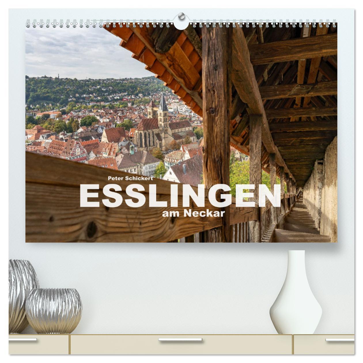 Cover: 9783383849732 | Esslingen am Neckar (hochwertiger Premium Wandkalender 2025 DIN A2...