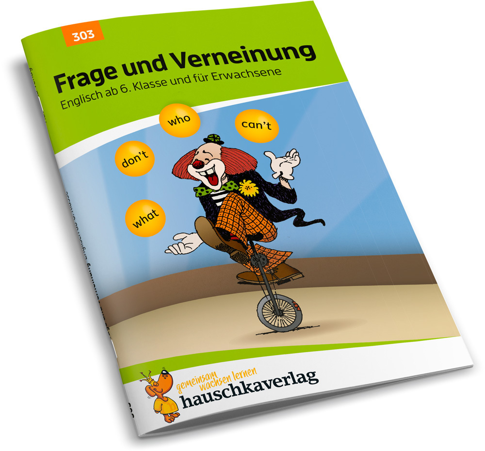 Bild: 9783881003032 | Frage und Verneinung. Englisch ab 6. Klasse und für Erwachsene,...