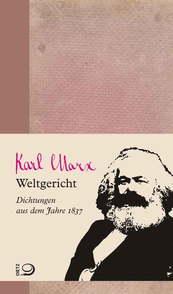 Cover: 9783801205201 | Weltgericht | Dichtungen aus dem Jahre 1837 | Karl Marx | Buch | 2018