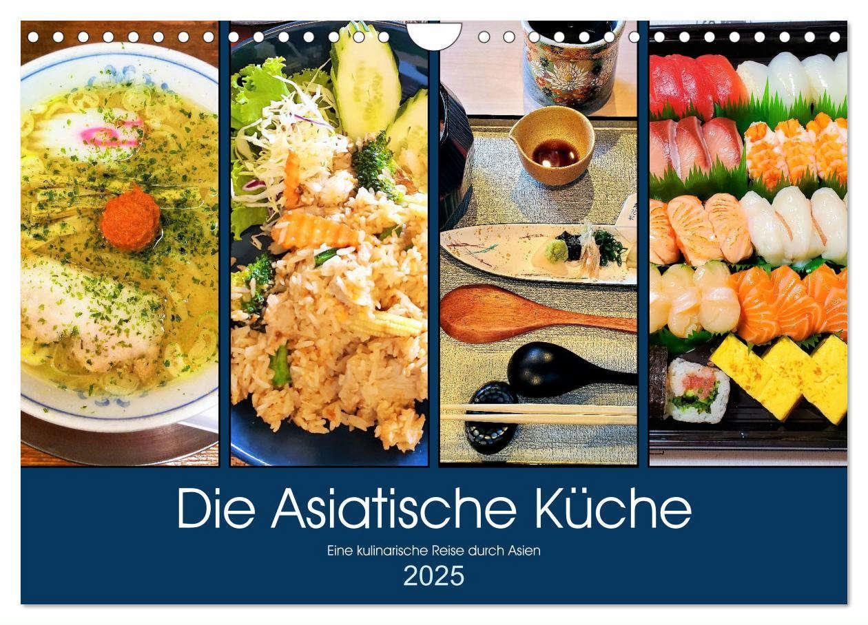 Cover: 9783383982835 | Die Asiatische Küche - Eine kulinarische Reise durch Asien...