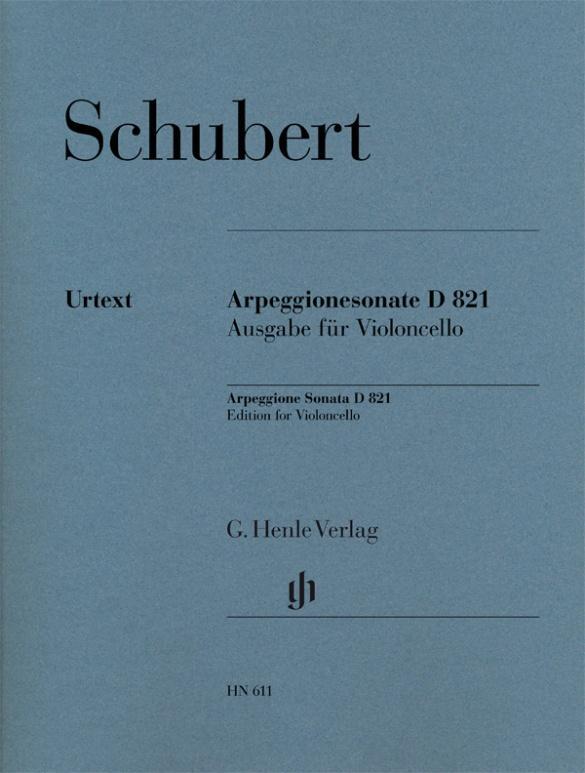 Cover: 9790201806112 | Sonate für Klavier und Arpeggione a-moll D 821 (op. post.) (Fassung...