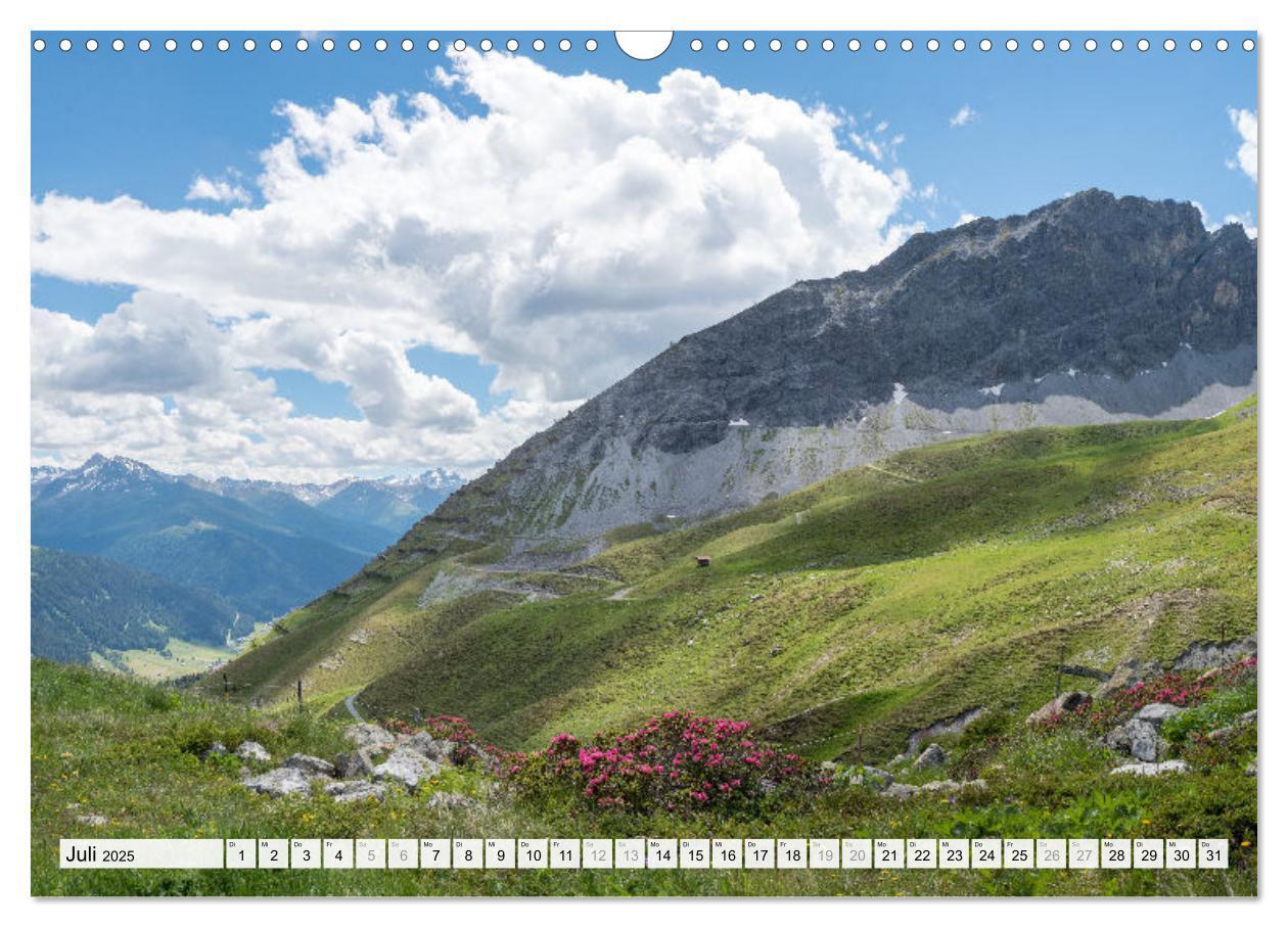 Bild: 9783383832741 | Graubündner Landschaften (Wandkalender 2025 DIN A3 quer), CALVENDO...