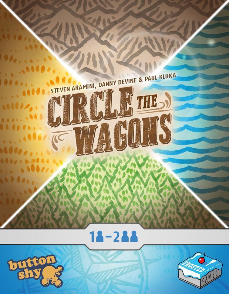 Cover: 719896463010 | Circle the Wagons | Steven Aramini (u. a.) | Spiel | In Spielebox