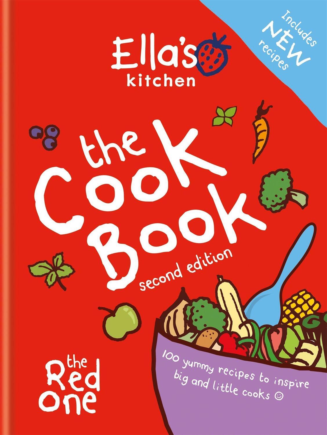 Cover: 9780600635765 | Ella's Kitchen: The Cookbook | The Red One, New Updated Edition | Buch
