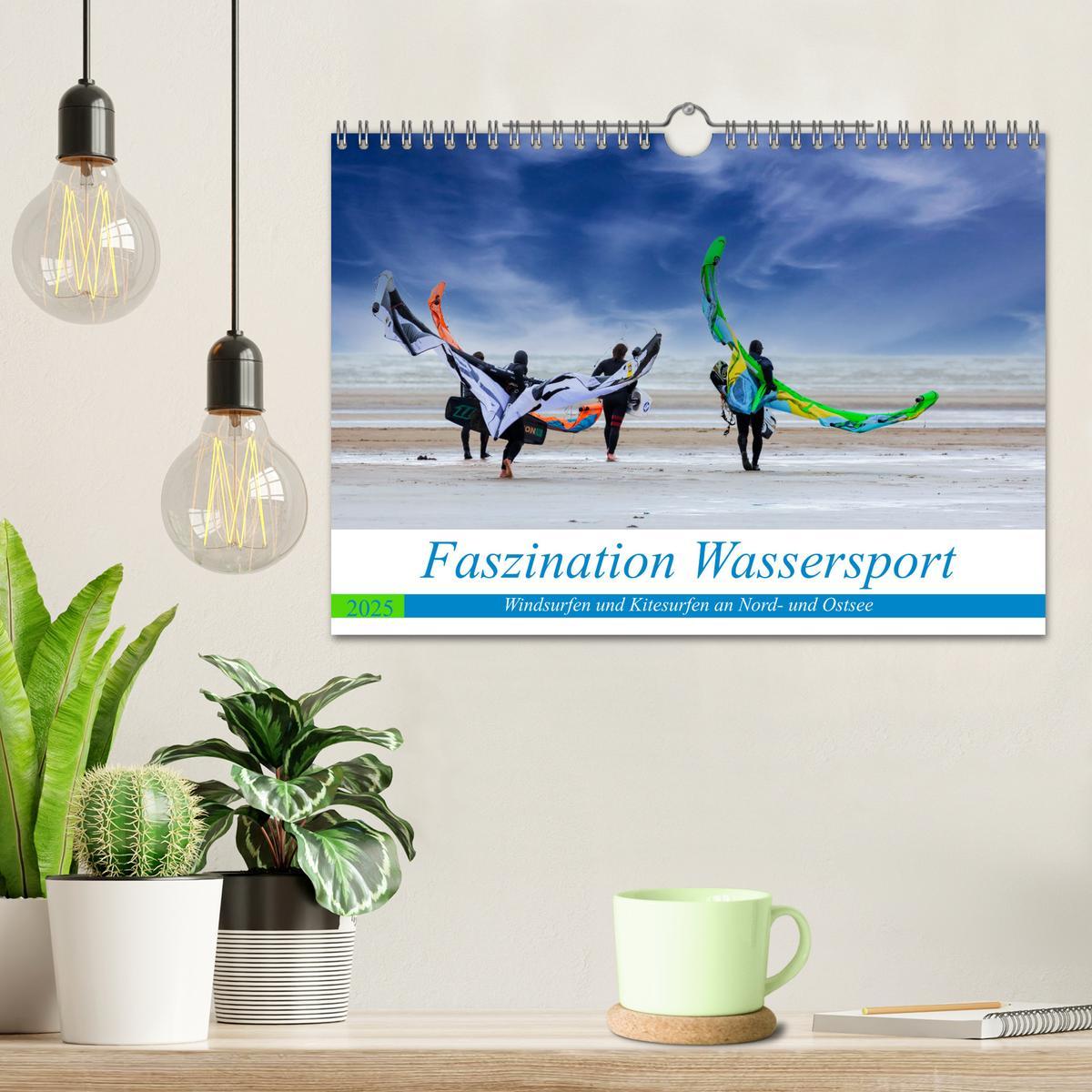 Bild: 9783435043781 | Faszination Wassersport - Windsurfen und Kitesurfen an Nord- und...