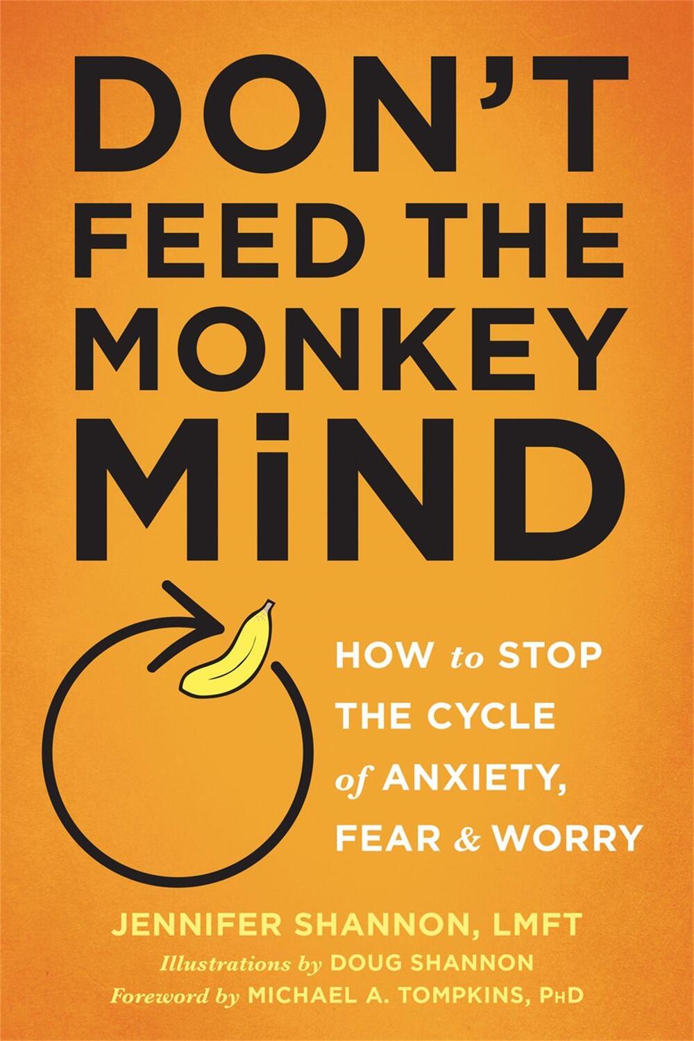 Cover: 9781626255067 | Don't Feed the Monkey Mind | Jennifer Shannon | Taschenbuch | Englisch