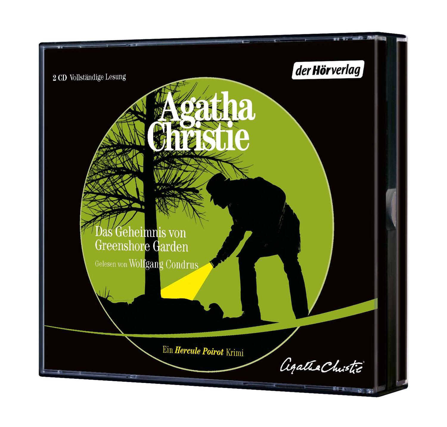 Bild: 9783844519044 | Das Geheimnis von Greenshore Garden | Agatha Christie | Audio-CD