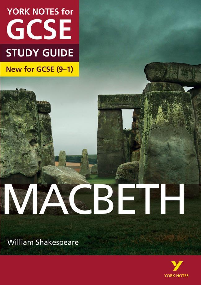 Cover: 9781447982203 | Macbeth: York Notes for GCSE everything you need to catch up, study...