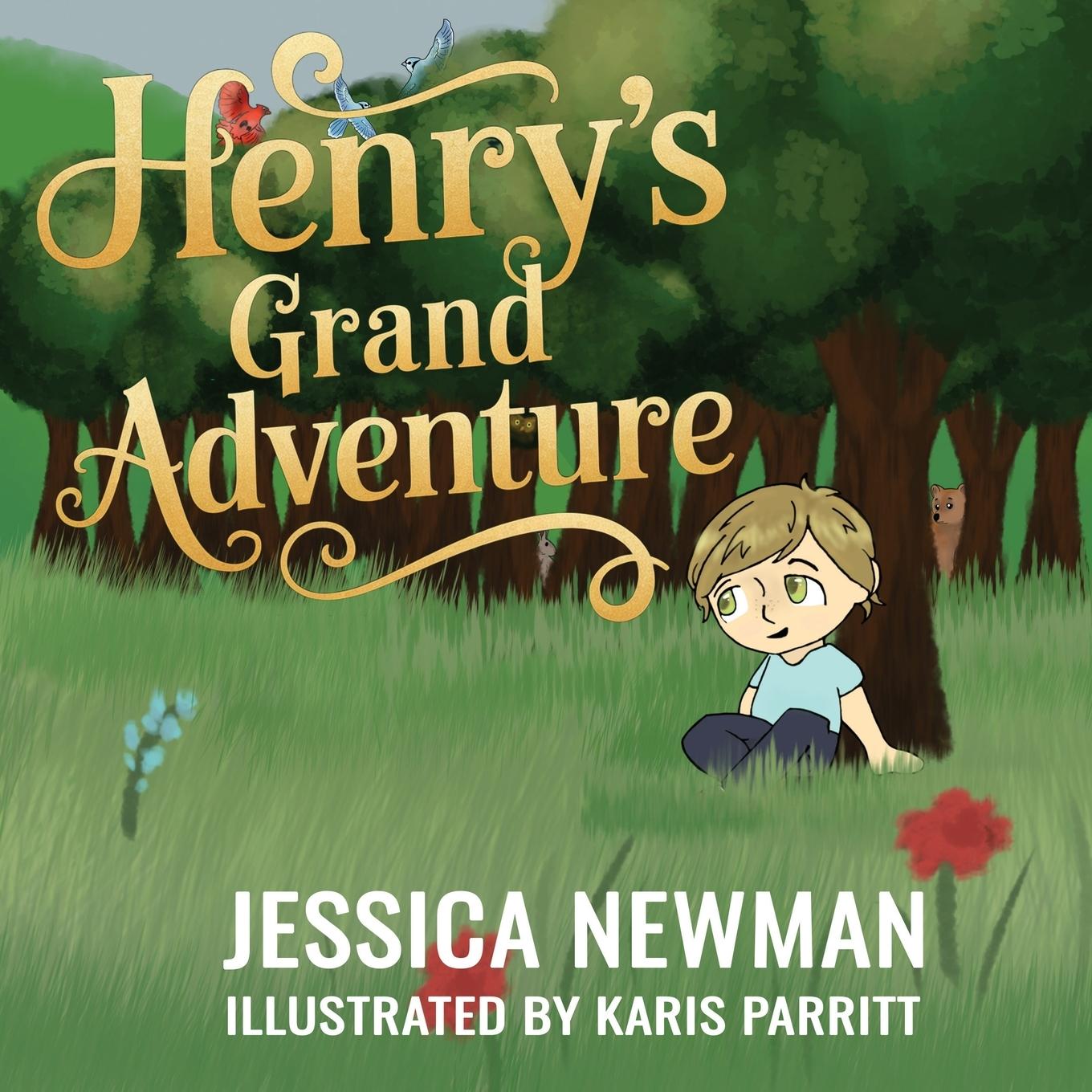 Cover: 9798218582319 | Henry's Grand Adventure | Jessica Newman | Taschenbuch | Englisch