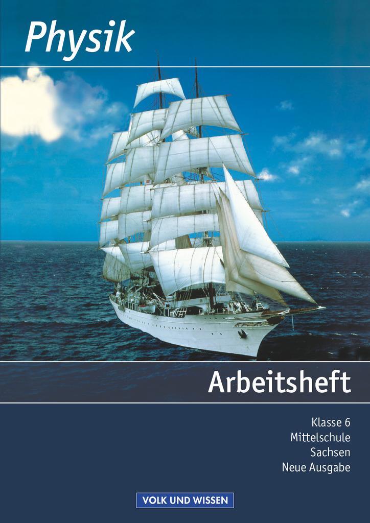 Cover: 9783060100705 | Physik 6. Schuljahr. Arbeitsheft. Mittelschule Sachsen | Thorid Rabe