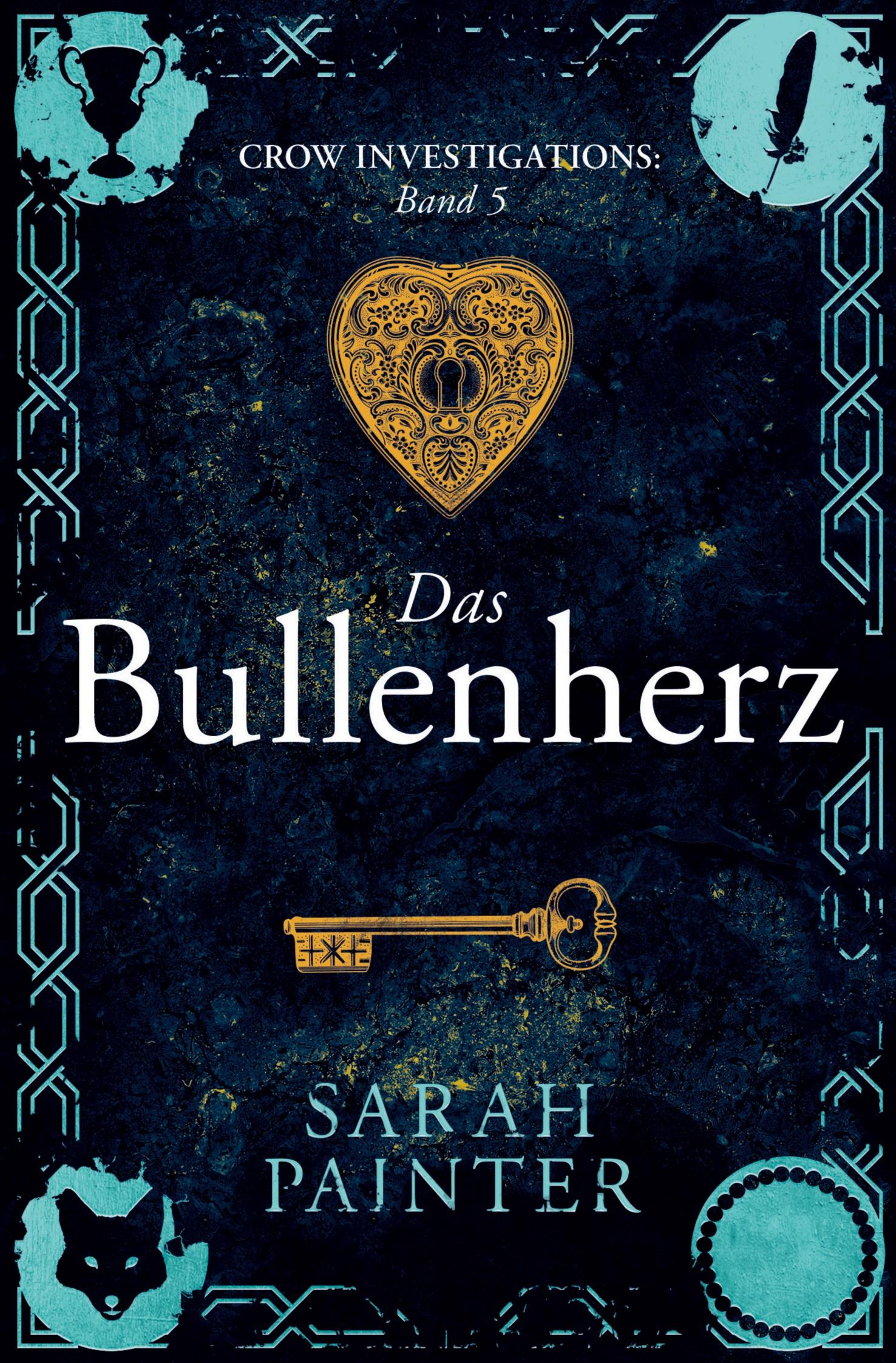 Cover: 9783757931032 | Das Bullenherz | Sarah Painter | Taschenbuch | Crow Investigations