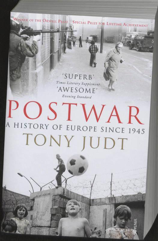 Cover: 9780099542032 | Postwar | A History of Europe Since 1945 | Tony Judt | Taschenbuch