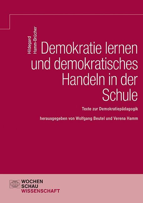 Cover: 9783734413926 | Demokratie lernen und demokratisches Handeln in der Schule | Buch