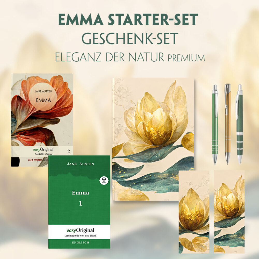 Cover: 9783991129059 | Emma Starter-Paket Geschenkset 2 Bücher (mit Audio-Online) +...