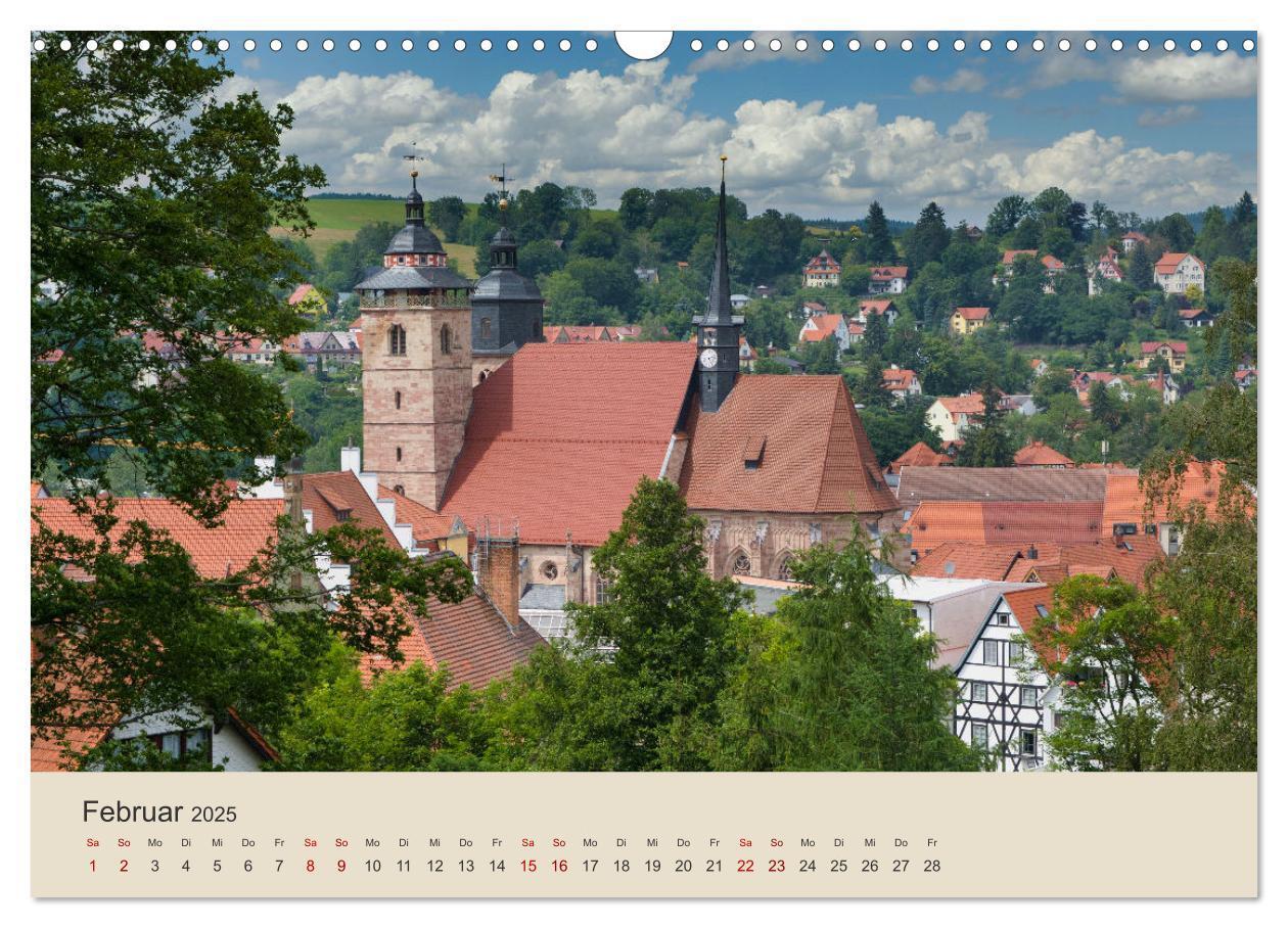 Bild: 9783457158340 | Sommer in Schmalkalden (Wandkalender 2025 DIN A3 quer), CALVENDO...