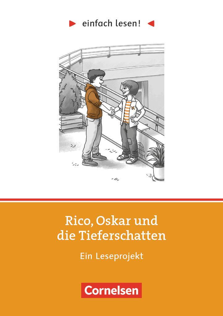 Cover: 9783062003233 | Rico, Oskar und die Tieferschatten | Cornelia Witzmann | Taschenbuch