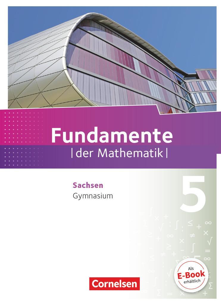 Cover: 9783060031177 | Fundamente der Mathemati 5. Schuljahr - Sachsen - Schülerbuch | Buch