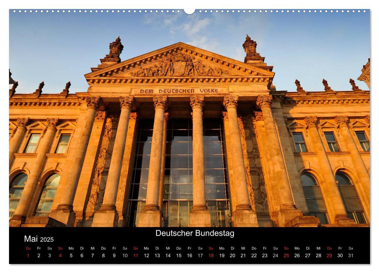 Bild: 9783435795796 | Berlin (hochwertiger Premium Wandkalender 2025 DIN A2 quer),...