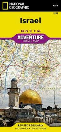 Cover: 9781566956178 | Israel Map | National Geographic Maps | (Land-)Karte | Karte/Landkarte