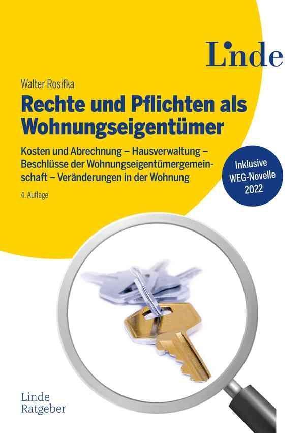 Cover: 9783709306789 | Rechte und Pflichten als Wohnungseigentümer | Walter Rosifka | Buch