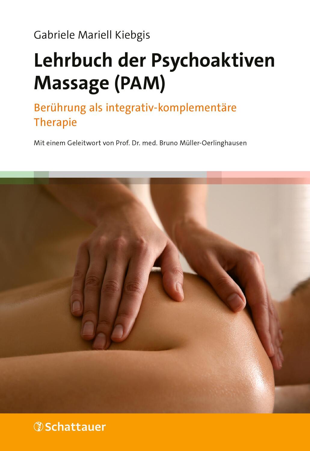 Cover: 9783608401561 | Lehrbuch der Psychoaktiven Massage (PAM) | Gabriele Mariell Kiebgis