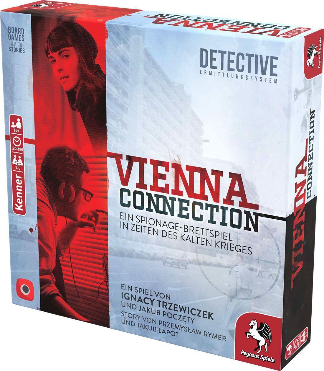Bild: 4250231729300 | Vienna Connection (Portal Games) | Spiel | Deutsch | 2021 | Pegasus